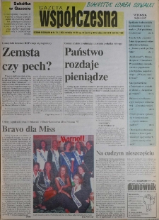 Gazeta Wsp&oacute;łczesna 1997, nr 174