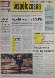 Gazeta Wsp&oacute;łczesna 1997, nr 195