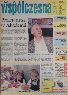 Gazeta Wsp&oacute;łczesna 1997, nr 197