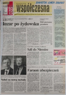 Gazeta Wsp&oacute;łczesna 1997, nr 200
