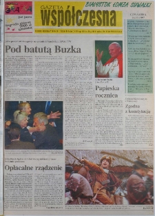 Gazeta Wsp&oacute;łczesna 1997, nr 201