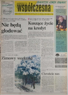 Gazeta Wsp&oacute;łczesna 1997, nr 208
