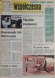 Gazeta Wsp&oacute;łczesna 1997, nr 209