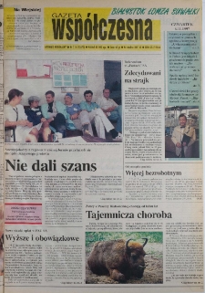 Gazeta Wsp&oacute;łczesna 1997, nr 216
