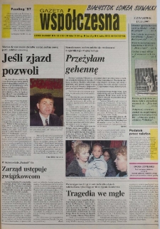 Gazeta Wsp&oacute;łczesna 1997, nr 220