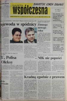 Gazeta Wsp&oacute;łczesna 1997, nr 238