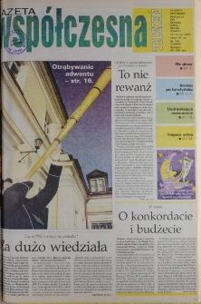 Gazeta Wsp&oacute;łczesna 1997, nr 241