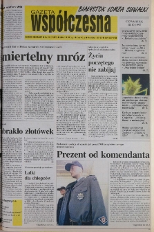 Gazeta Wsp&oacute;łczesna 1997, nr 245