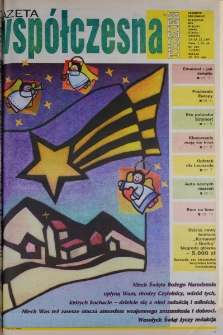 Gazeta Wsp&oacute;łczesna 1997, nr 248
