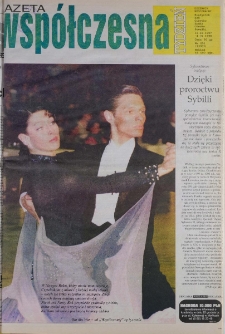 Gazeta Wsp&oacute;łczesna 1997, nr 251