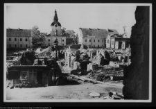 Supraśl, Pałac Opat&oacute;w, odgruzowanie