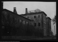 Supraśl, Pałac Opat&oacute;w po zniszczeniu