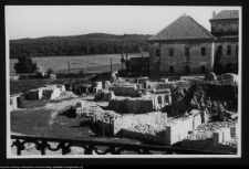 Supraśl, Pałac Opat&oacute;w, odgruzowywanie