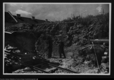 Supraśl, Pałac Opat&oacute;w, odgruzowywanie