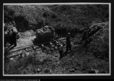 Supraśl, Pałac Opat&oacute;w w czasie odgruzowywania