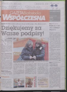 Gazeta Wsp&oacute;łczesna 2011, nr 6