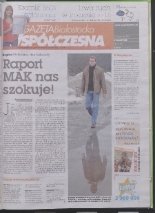 Gazeta Wsp&oacute;łczesna 2011, nr 7