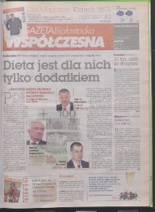Gazeta Wsp&oacute;łczesna 2011, nr 8