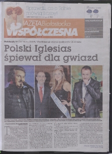 Gazeta Wsp&oacute;łczesna 2011, nr 9