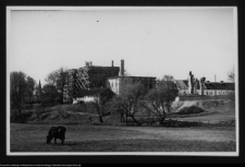 Supraśl, Pałac Opat&oacute;w w czasie konserwacji