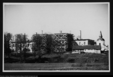 Supraśl, Pałac Opat&oacute;w w czasie konserwacji