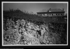 Supraśl, Pałac Opat&oacute;w w czasie odgruzowywania