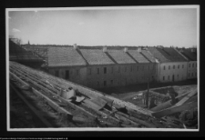 Supraśl, Pałac Opat&oacute;w w czasie odbudowy