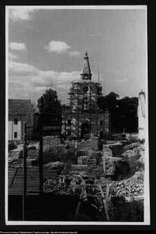 Supraśl, Pałac Opat&oacute;w po zniszczeniu