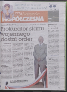 Gazeta Wsp&oacute;łczesna 2011, nr 16