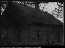 Waniewo, chata wiejska z 1916 r.