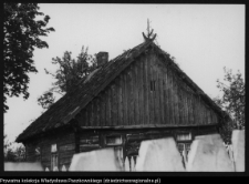 Poryte, chata kurpiowska