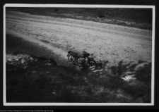 Supraśl, droga do Białegostoku, motocykl