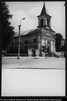 Suwałki, Kości&oacute;ł Świętej Tr&oacute;jcy