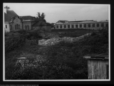 Supraśl, gruzy cerkwi pobazyliańskiej