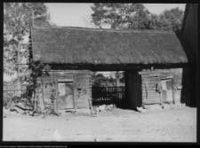 Łabętnik, budynek gospodarczy