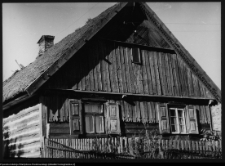 Łabętnik, drewniane chałupy