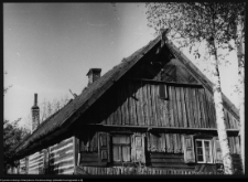 Łabętnik, drewniane chałupy