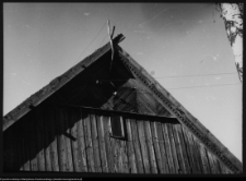 Łabętnik, drewniane chałupy