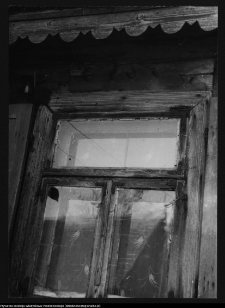 Łabętnik, drewniane chałupy