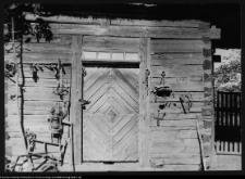 Łabętnik, drewniane chałupy