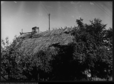 Łabętnik, drewniane chałupy