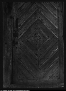 Gr&oacute;dek k/Kuczyna, chata wiejska