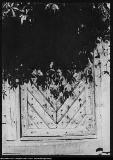 Gr&oacute;dek k/Kuczyna, chata wiejska