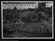 Supraśl, pobazyliański zesp&oacute;ł cerkiewno-klasztorny - odgruzowywanie