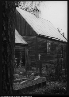 Gr&oacute;dek, cerkiew cmentarna