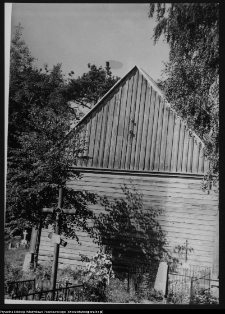 Gr&oacute;dek, cerkiew cmentarna