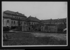 Supraśl, pobazyliański zesp&oacute;ł cerkiewno-klasztorny - odgruzowywanie