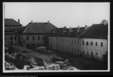 Supraśl, pobazyliański zesp&oacute;ł cerkiewno-klasztorny - odgruzowywanie