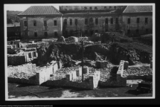 Supraśl, pobazyliański zesp&oacute;ł cerkiewno-klasztorny - odgruzowywanie