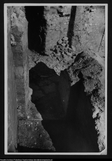 Supraśl, pobazyliański zesp&oacute;ł cerkiewno-klasztorny - odgruzowywanie